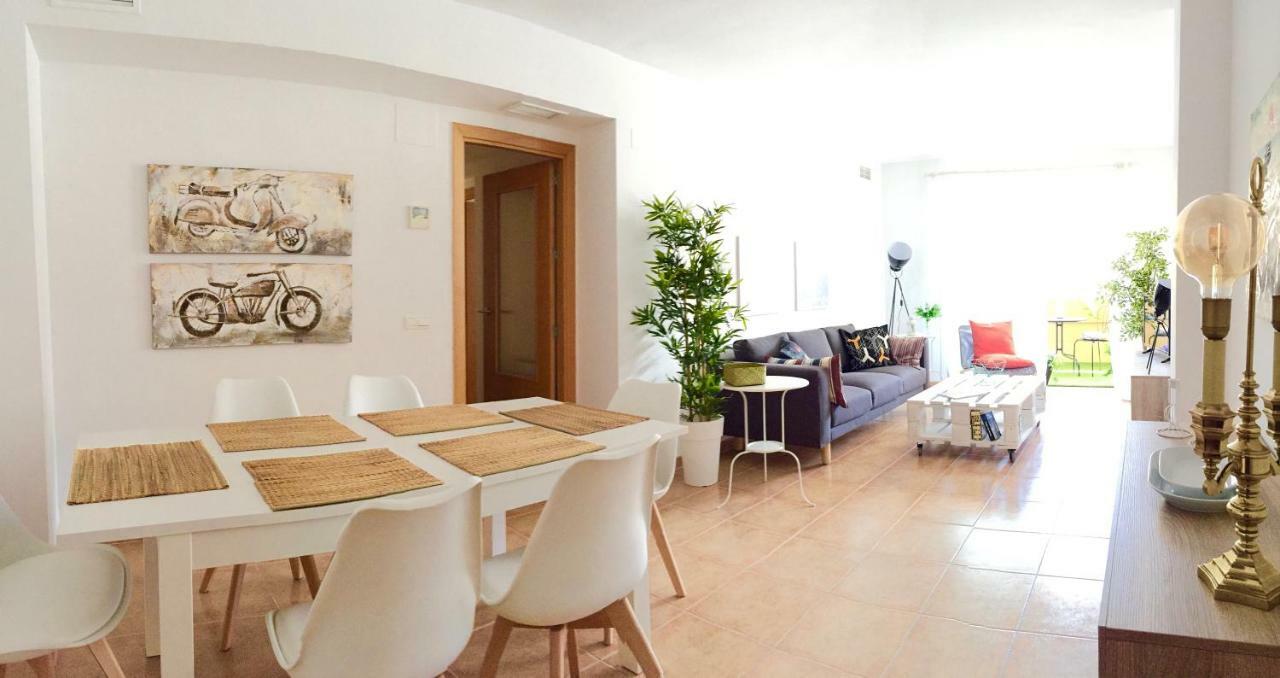 Apartamento Evahome Roquetas Рокетас-де-Мар Экстерьер фото
