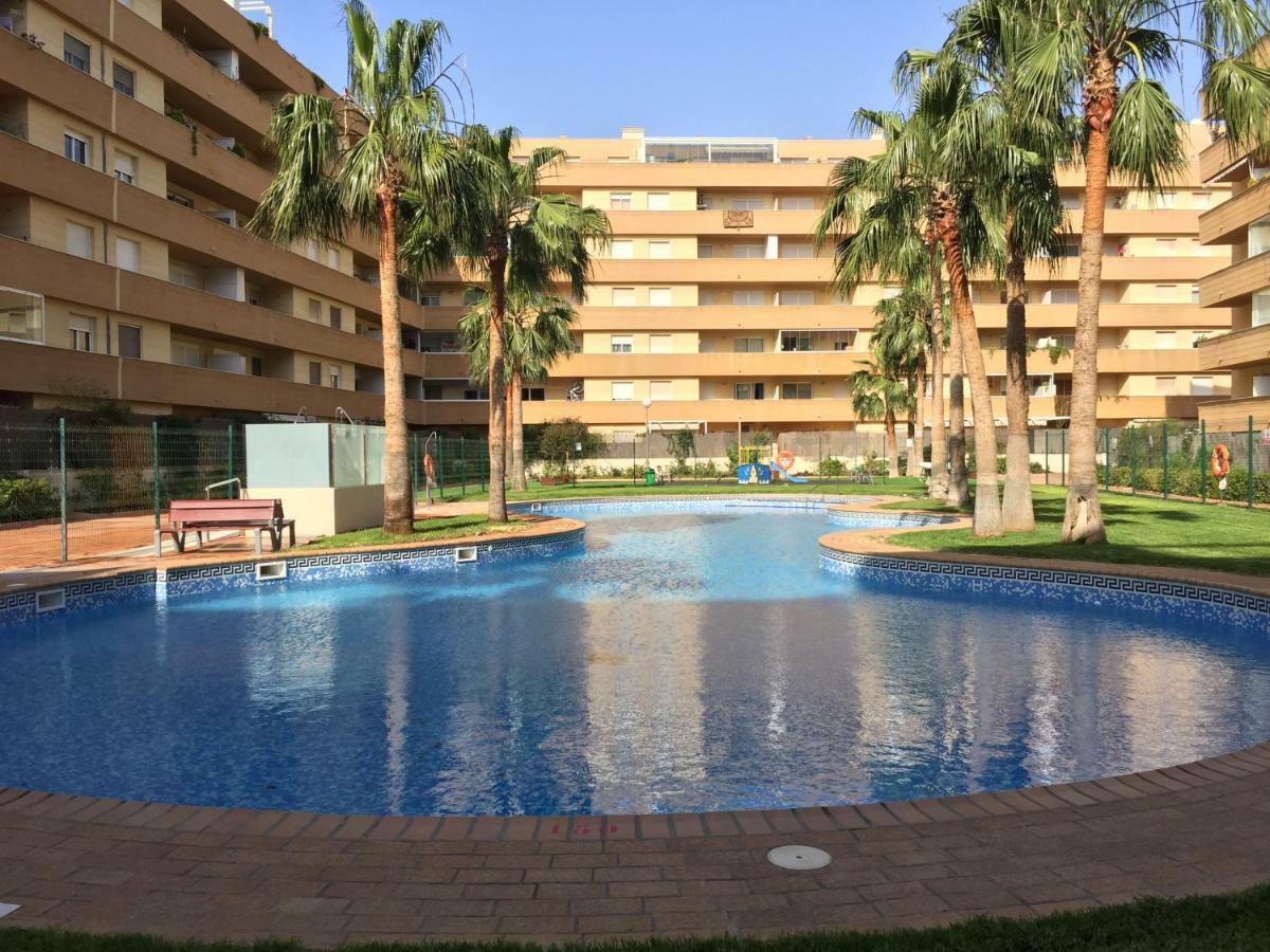 Apartamento Evahome Roquetas Рокетас-де-Мар Экстерьер фото