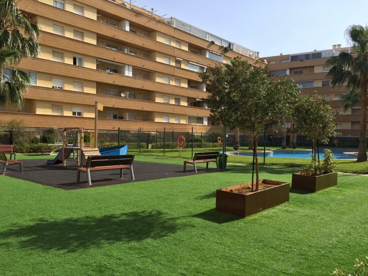 Apartamento Evahome Roquetas Рокетас-де-Мар Экстерьер фото